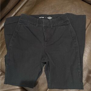 Black Old Navy Pixie Dress Pant